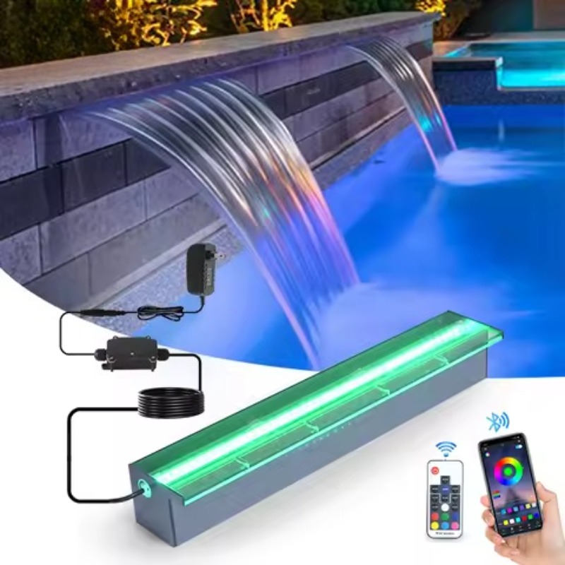 Acrylic Sheer Descent Waterfal - Smart Garden Lamp 评论和价格
