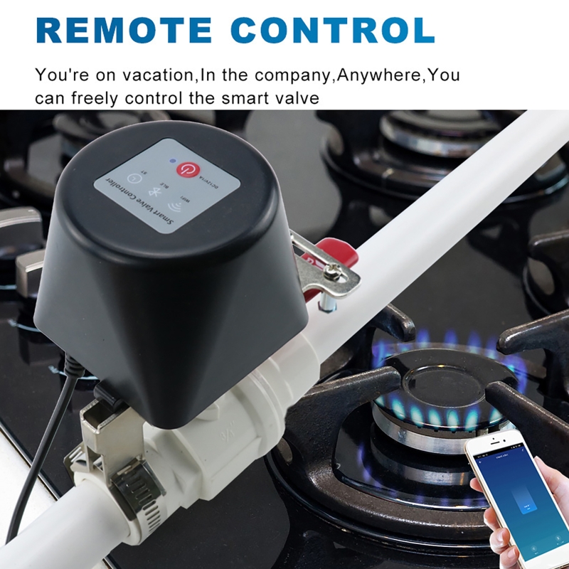Tuya Smart Gas Valve WIFI Gard - Smart Garden Water Timer 评论和价格