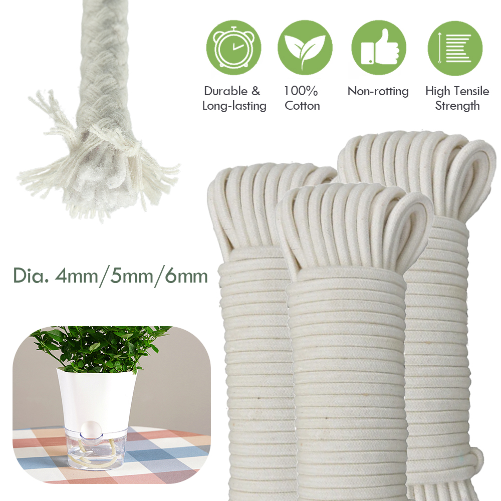 4/5/6mm Self Watering Cotton W - Yoocaa Smart Garden 评论和价格