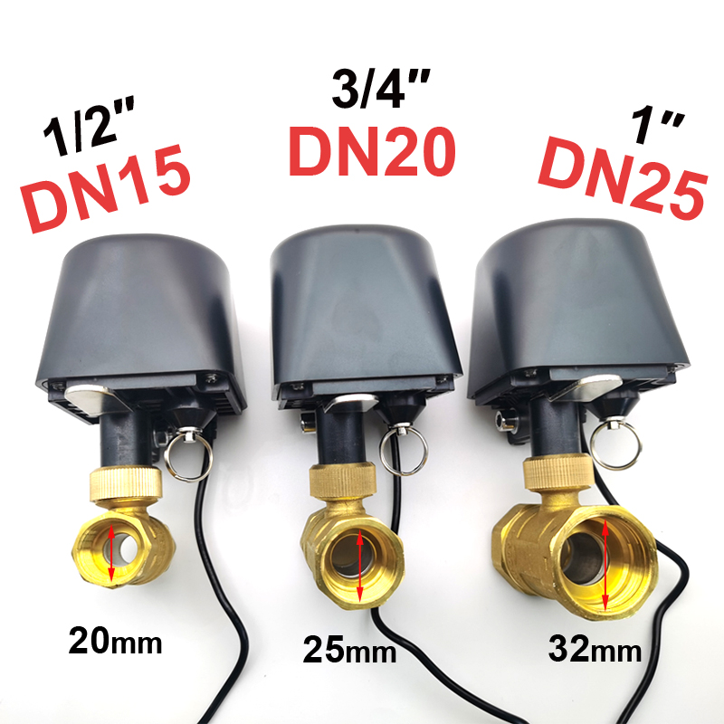Tuya WiFi or Zigbee Water Valv - Smart Garden Water Timer 评论和价格