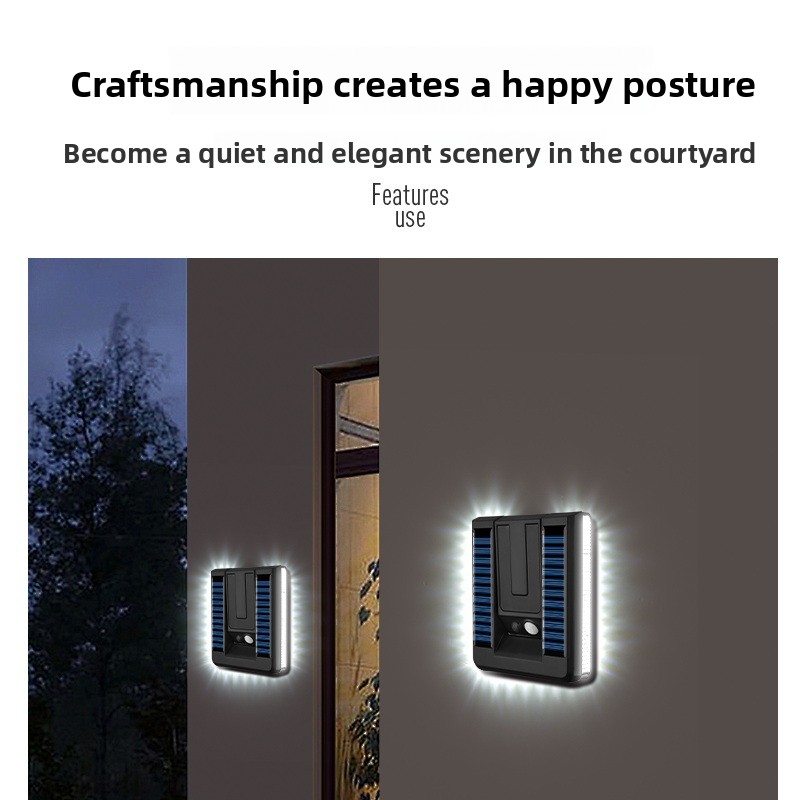 New Smart Outdoor Foldable Sol - Smart Garden Lamp 评论和价格
