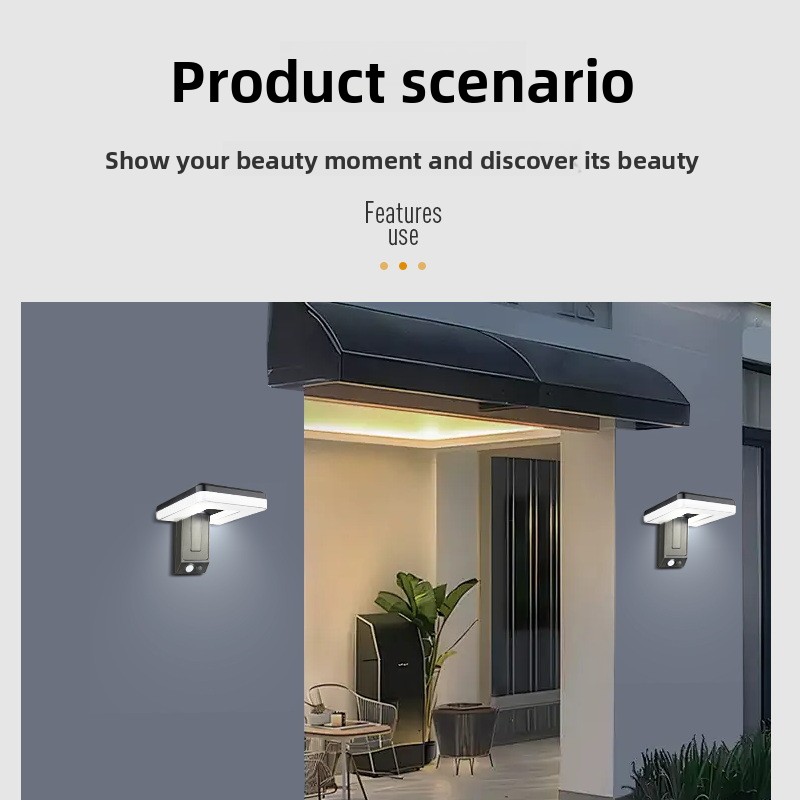 New Smart Outdoor Foldable Sol - Smart Garden Lamp 评论和价格